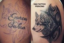 cover up tattoo , ankara dövme kapatma yapan yerler