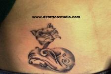 kedi dövmesi kedi tattoo 