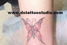 kelebek dövmesi,butterfly tattoo