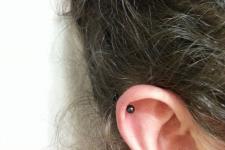 kulak piercing -kıkırdak piercing 