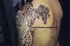 maori dövme desenleri