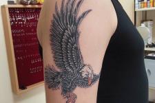 kartal dövme-eagle tattoo