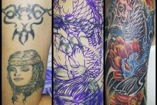 dövme kapatma-cover up tattoo