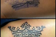 kapatma dövme-cover up tattoo