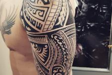 maori dövme modelleri