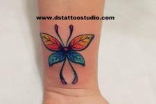 kelebek tattoo