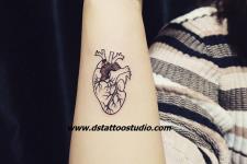 kalp dövme modelleri,kalp çizimleri