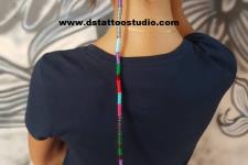 renkli ip rasta modelleri