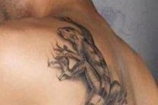 3d tattoo-üç boyutlu dövme-sırt dövme